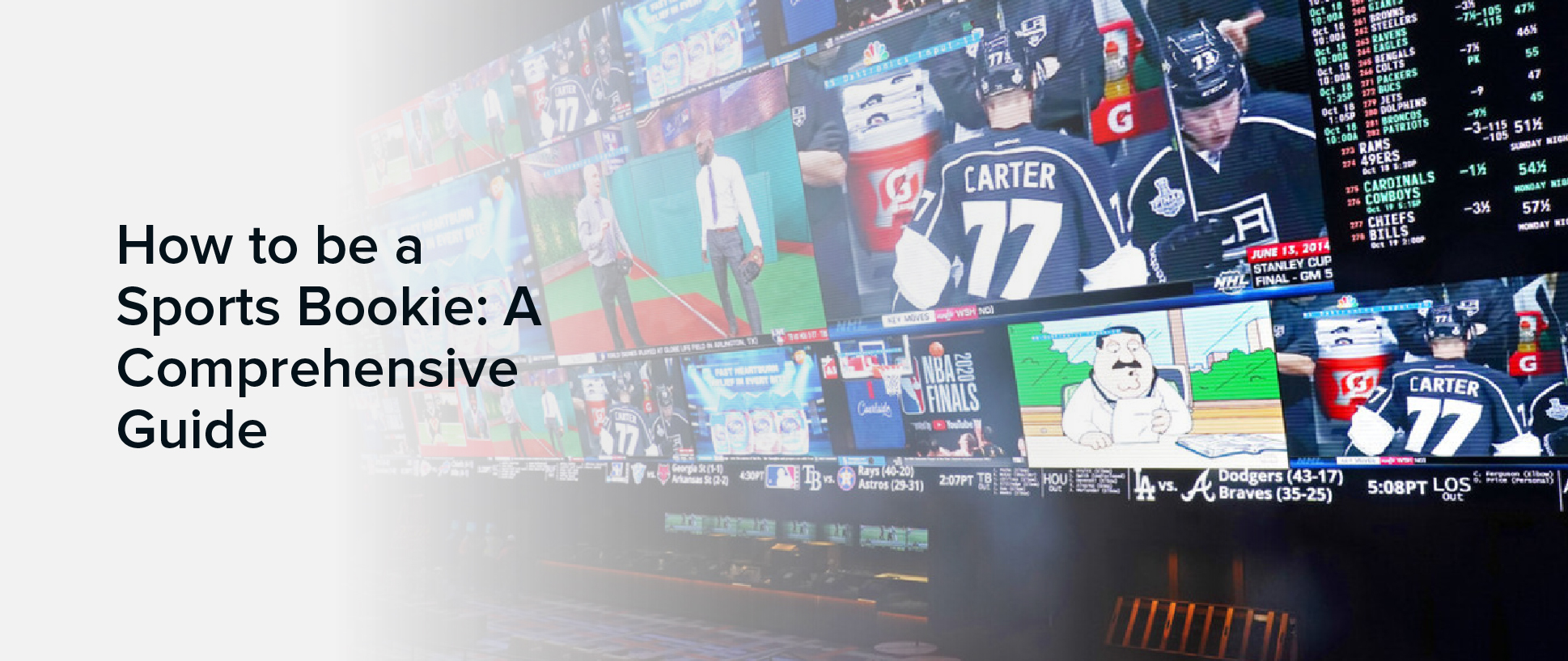 how to be a sports bookie